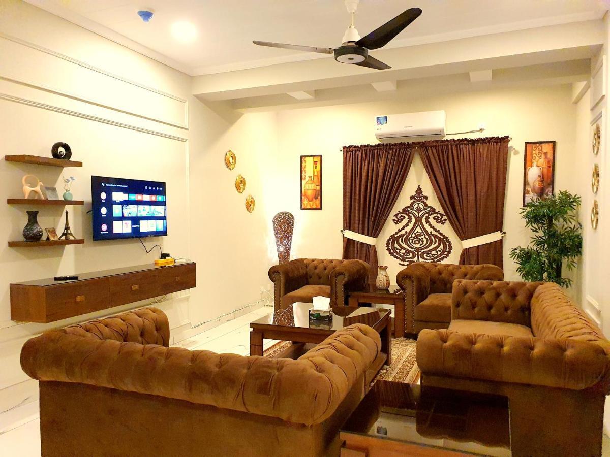 Luxurious Landing Apartments&Suites Bahria Town Rawalpindi Exterior foto