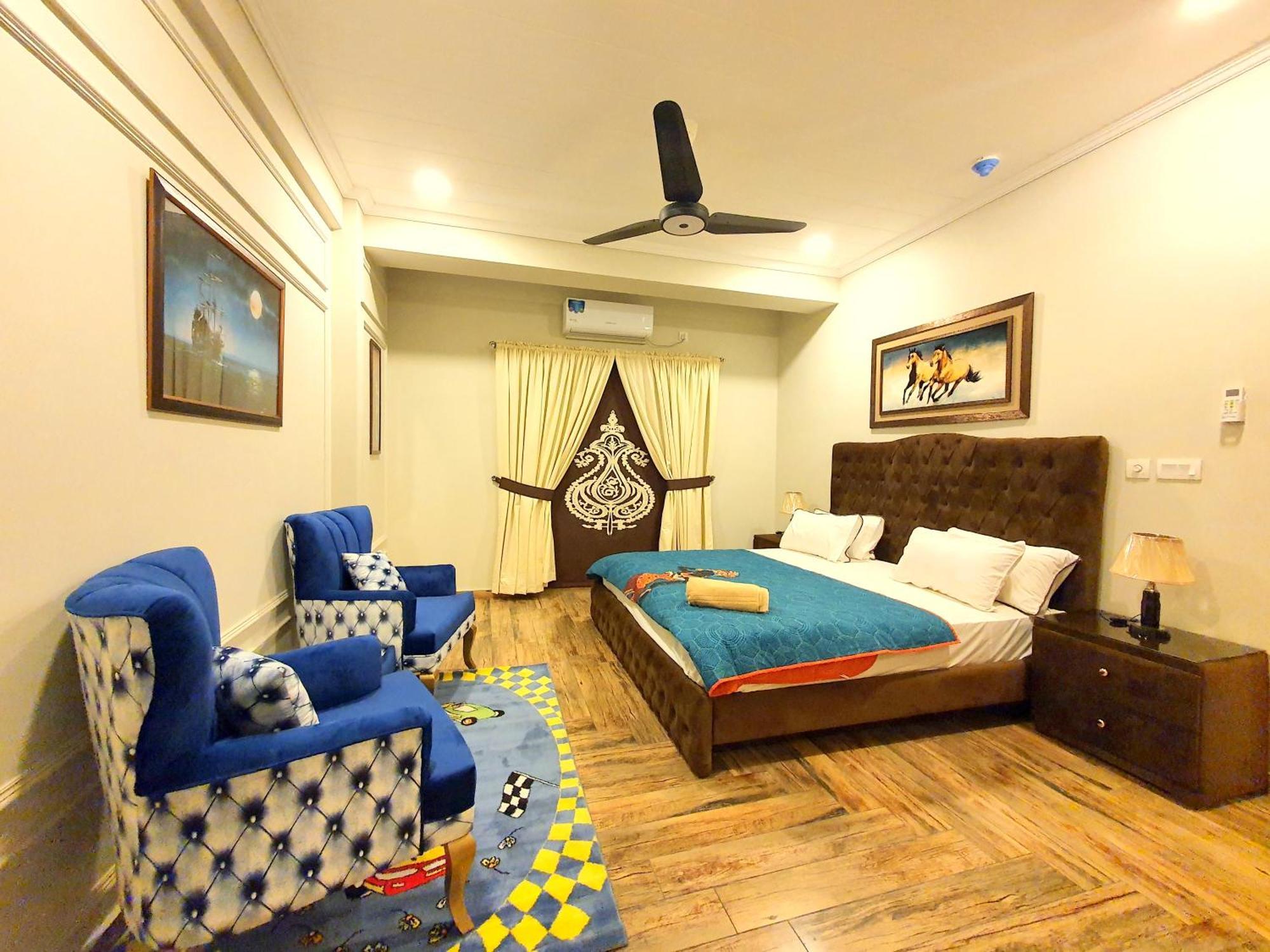 Luxurious Landing Apartments&Suites Bahria Town Rawalpindi Zimmer foto